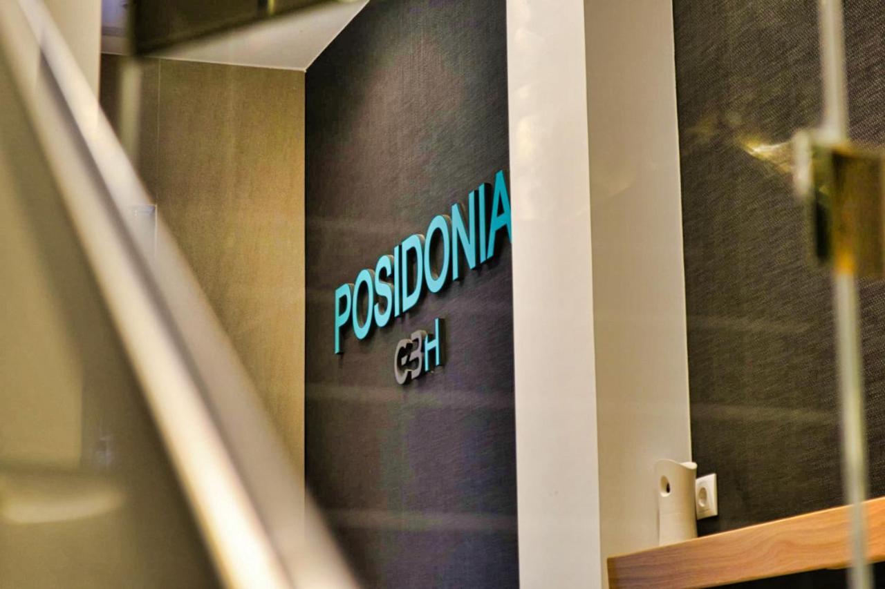 Gbh Hotel-Apartamentos Posidonia Benidorm Exteriör bild