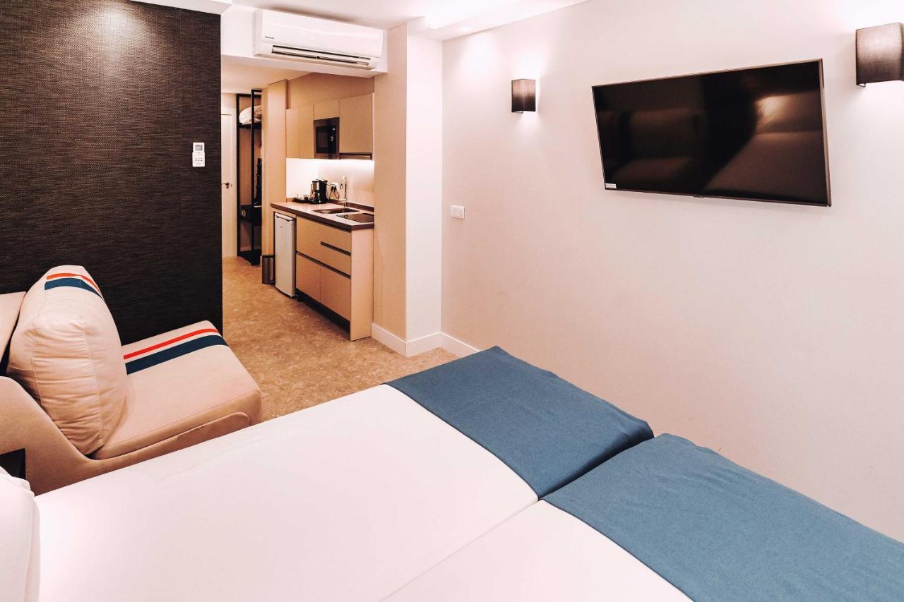Gbh Hotel-Apartamentos Posidonia Benidorm Rum bild