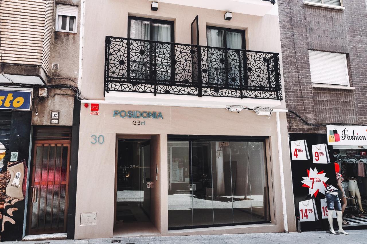Gbh Hotel-Apartamentos Posidonia Benidorm Exteriör bild